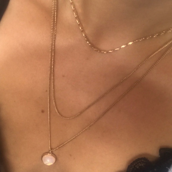 Three Gold Necklaces - Picture 5 of 5